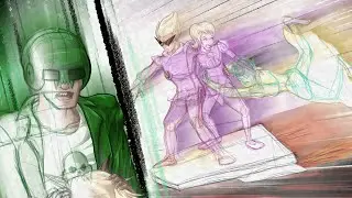 Homestuck Unite Syncronization Speedpaint