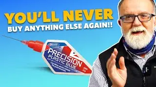 Deluxe Materials Precision Plastic Glue - The BEST Plastic Glue On The Market??
