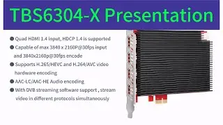 TBS6304 X Presentation