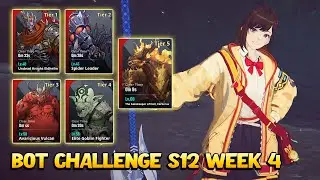 Battlefield of Time Challenge S12 #4 - All Tiers Speedrun | Solo Leveling: ARISE