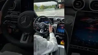 NEW C63 Race Start 🚀 2023 C 63S E-Performance 