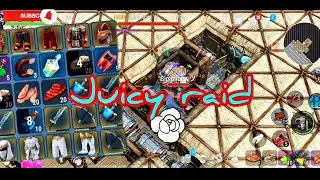 Frostborn- Juicy Solo Raid ( Game is dead?)😳😞🤯