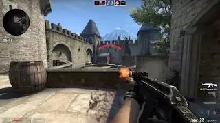 Incendio en el Gallinero | CSGO 2vs2 | Gameplay en Español 60fps |