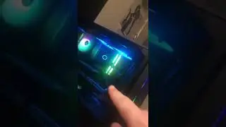 New RGB gaming set up
