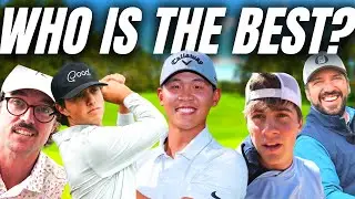 WHO IS THE BEST YOUTUBE GOLFER? POWER RANKINGS