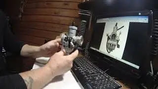 Карбюратор Nibbi PE28 для мотора ZS172FMM