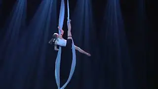Catwalk,  Новокшонова Елена, г.  Томск, воздушные полотна