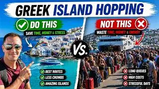 The ULTIMATE Greek Island-Hopping Guide (everything you NEED to know!)