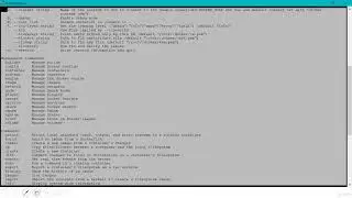 15. What is Docker Client, Commands and run hello world