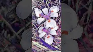 Vision Journeys: Ultraviolet flora