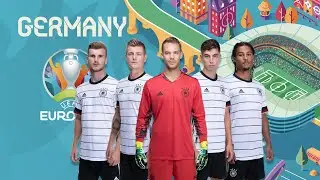 Germany Official Squad in Euro 2020