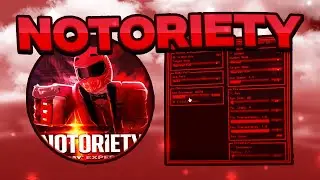 Keyless & FREE Roblox Notoriety Script (2026) | Auto Farm, Noclip, Auto Yell & More!