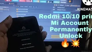 Redmi 10/10 prime mi account bypass permanant solution
