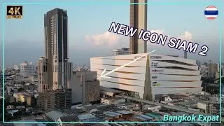 ICONSIAM 2 new ICS Mall Bangkok Thonburi Icon Siam 🇹🇭 Thailand