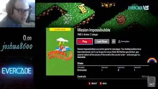 Trying THEC64 Collection 2 (Part 1) [Evercade 