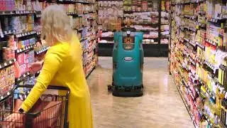 T380AMR Ride-On Robotic Scrubber | Product Overview | Tennant Company