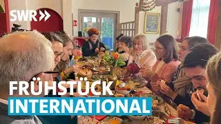 So frühstückt die Welt: Essen am Morgen wie in einem anderen Land | SWR Treffpunkt