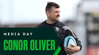 Conor Oliver | At home in Connacht, Competition in the back row, Munster preview