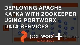 Deploying Apache Kafka with Zookeeper using Portworx Data Services