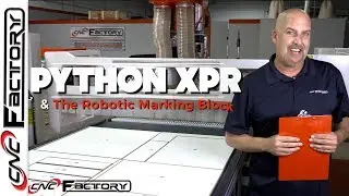 Robotic Printing & Labeling CNC Machine - NEW 3rd Generation CNC Router - HD