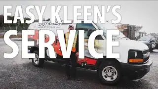 Easy Kleen's Pressure Washer Service
