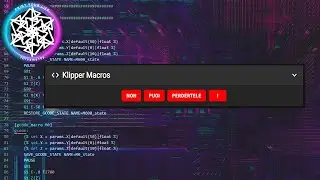Lo strumento più POTENTE di Klipper? 😎 KLIPPER MACROS TUTORIAL 🔥