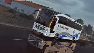 ETS 2 1.50 Mods | Vangölü Turizm | İstanbul-Bingöl Seferi | 