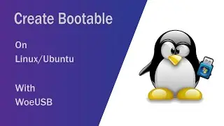 How to create windows bootable in ubuntu | WoeUSB | Windows 11 | Morethan Fix