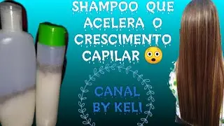 SHAMPOO QUE FAZ SEU CABELO CRESCER EM UM MÊS !!!