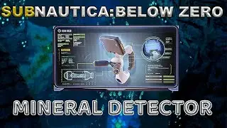 How to find and build the Mineral Detector in Subnautica: Below Zero