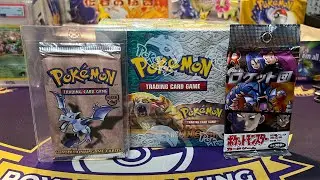OPENING TEAM ROCKET PACKS & HGSS UNLEASHED IS IN! - ONLINE POKEMON STORE!