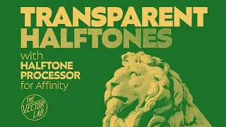 Tutorial: Transparent Halftones in Affinity