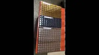 Мозаика как золото, платина