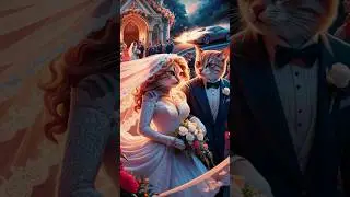 Cute lovely cat couple ❤ sad story 😔