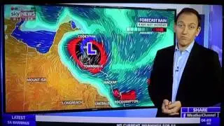 Tropical Cyclone Debbie to hit Queensland