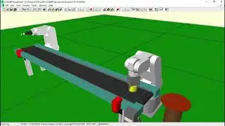 COSIMIR EDUCATİONAL 2 Robot kol Kullanımı