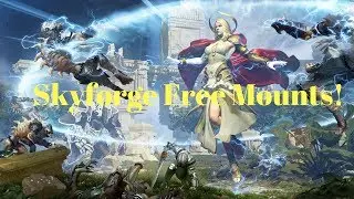 Skyforge (PS4) : How To Get Free Mounts