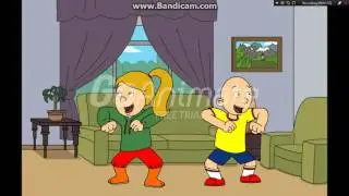 caillou gets unground