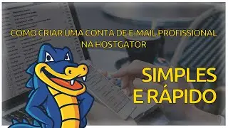 Como criar um e-mail Profissional com seu domínio (PASSO À PASSO)