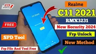 Realme C11 2021 Frp Bypass | No Google Play Services || Realme C11 2021 Frp Unlock SPD Tool