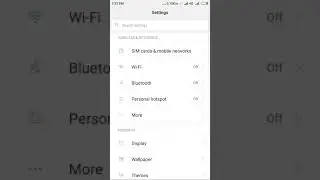 How to Restrict data usage in Redmi 5A