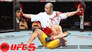 🐲 UFC4 Bruce Lee vs Liu Bian EA Sports UFC 4 - Epic Fight 🐲