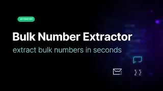 Bulk Phone Number Extractor – Extract Phone Numbers in Seconds for Lead Generation (2026)