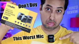 Digitek DWM 101 wireless mic honest review with audio sample | Best Budget Wireless mic under 5000 ?