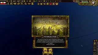 HOI4 Red Flood Super-event: Churchill unifies India