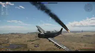 War Thunder Как сбить самолет ракетами на AD4?