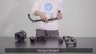 Feiyu AK2000/AK4000 Gimbal Dual grip rig Official Quick Guide