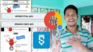 admob banner Interstitial reward ads activity project in sketchware pro 