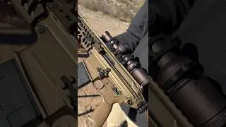 Sig MCX Spear 308 hunting round vs clay face. 
