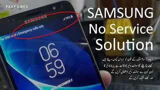 How to fix no service in Samsung